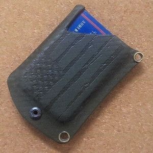 Kydex minimalist wallet